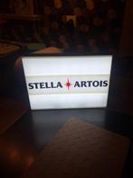 Stella Artois lichtreclame, Verzamelen, Ophalen of Verzenden, Zo goed als nieuw, Lichtbak of (neon) lamp
