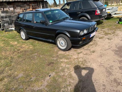 Bm e30 325ix, Auto's, BMW, Particulier, Zwart, Ophalen