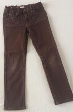 jeans broek H&M 122 donker bruin, Meisje, Gebruikt, Ophalen of Verzenden, Broek