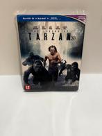 Pochette La Légende de Tarzan 3D + 2D - Blu-ray, Enlèvement ou Envoi, Comme neuf, Aventure