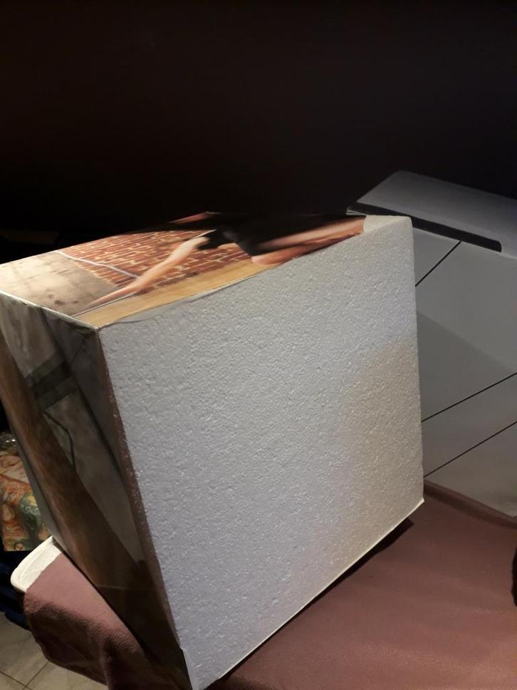 2 blocs isomo/polystyrène 50x50x50cm, Hobby & Loisirs créatifs, Bricolage, Neuf, Bricolage, Enlèvement