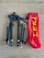 Leki Micro Vario Carbon wandelstokken - 110-130CM ! NEW !, Ophalen of Verzenden, Verstelbaar, Nieuw