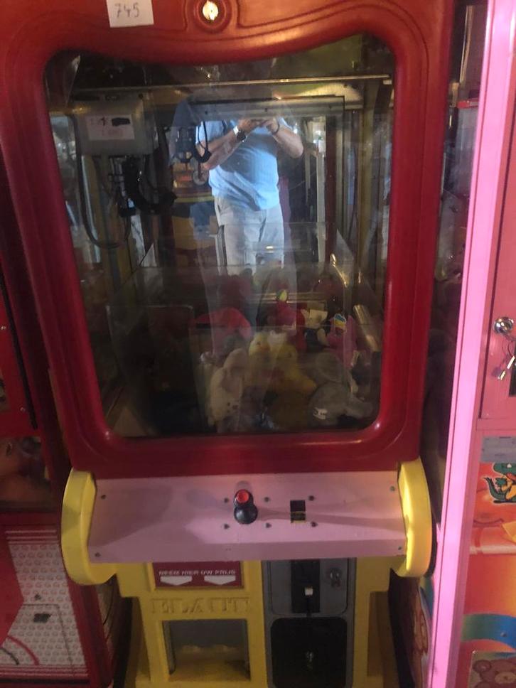 Grijperskast-Grijpautomaat Elaut!, Hobby en Vrije tijd, Overige Hobby en Vrije tijd, Gebruikt, Ophalen