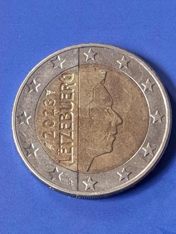 2023 Luxemburg 2 euro beschikbaar voor biedingen
