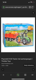 Playmobil tractor 6130, Complete set, Gebruikt, Ophalen