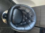 Chaise de salle à manger, Huis en Inrichting, Stoelen, Ophalen, Gebruikt, Zwart, Metaal