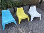 loungestoelen, Ophalen, Gebruikt, Kunststof
