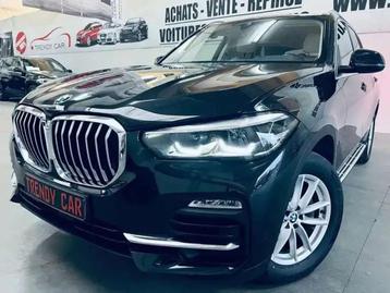 BMW X5 3.0 dA xDrive30+NAVI+ACC+CAMERA+CARNET+CARPASS beschikbaar voor biedingen