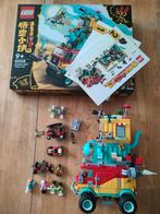 Lego monkie kid 80038 monkie kid's team Van, Kinderen en Baby's, Speelgoed | Duplo en Lego, Ophalen of Verzenden, Zo goed als nieuw