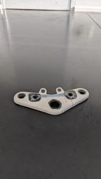 Stuurplaat Dax Wit, Fietsen en Brommers, Brommeronderdelen | Algemeen, Ophalen of Verzenden, Zo goed als nieuw, Frame, Dax Honda Skyteam