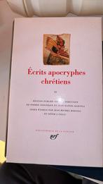 Écrits apocryphes chrétiens tome II, Livres, Philosophie, Neuf
