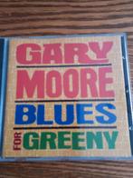 Gary Moore  blues for greeny  nieuwstaat, Comme neuf, Enlèvement ou Envoi