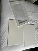 besta kast fronten, Huis en Inrichting, Kasten | Wandmeubels, Ophalen, Gebruikt, Glas