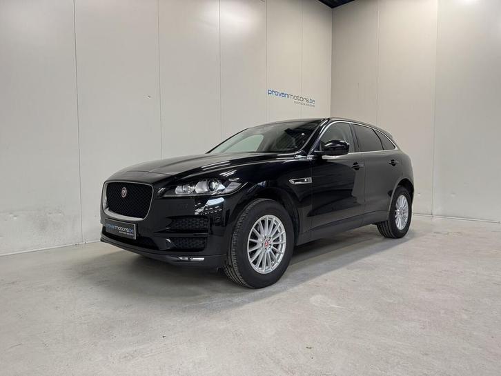 Jaguar F-Pace 2.0d AWD Autom. - GPS - Pano - Topstaat!, Autos, Jaguar, Particulier, F-Pace, 4x4, Air conditionné, Bluetooth, Ordinateur de bord