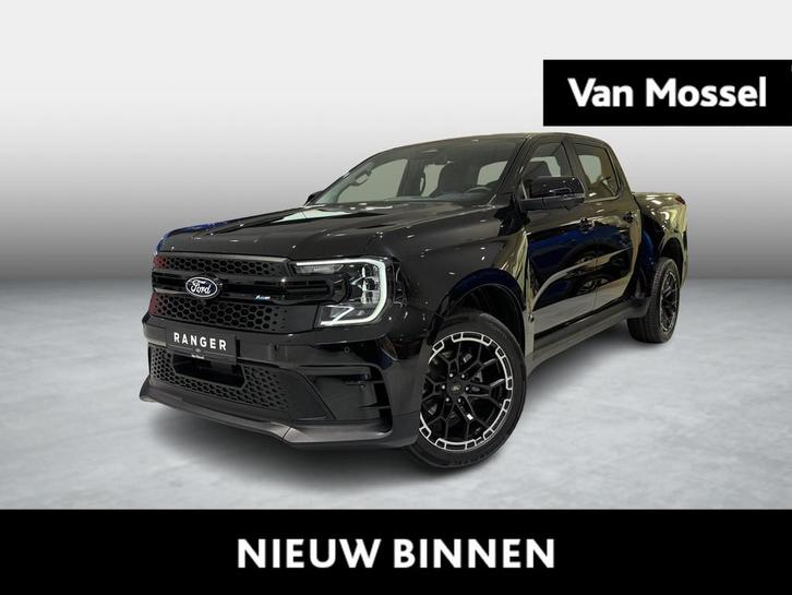 Ford Ranger 3.0 EcoBlue 177kW Aut. 4x4 MS-RT - NEW STOCK, Auto's, Ford, Bedrijf, Te koop, Ranger, 4x4, Alarm, Bluetooth, Centrale vergrendeling