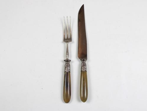 serveerbestek, Antiek en Kunst, Antiek | Keukengerei, Ophalen of Verzenden