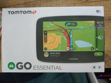Tomtom essential 6 inch europa wordt als defect verkocht beschikbaar voor biedingen