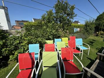 chaises jardin