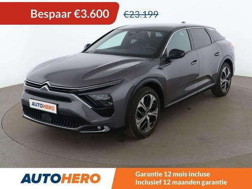 Citroën C5 X 1.2 PureTech Feel Pack (bj 2023, automaat), Auto's, Citroën, Te koop, C5-X, 360° camera, ABS, Achteruitrijcamera