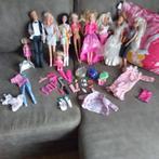 Barbie poppen met assesoires, Comme neuf, Enlèvement