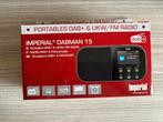 Draagbare DAB + FM radio, Ophalen, Zo goed als nieuw, Radio
