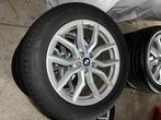 BMW x5 winterset origineel 19 Bridgestone, Auto-onderdelen, Gebruikt, 265 mm, Banden en Velgen, Winterbanden