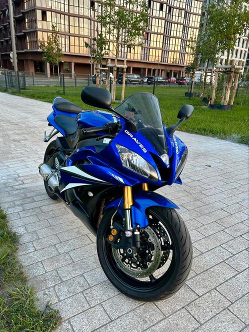Yamaha R6 - 2007 - 17.500 km, Motoren, Motoren | Yamaha, Particulier, Sport, meer dan 35 kW, 4 cilinders, Motorrijbewijs A, Sportuitlaat
