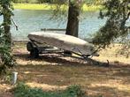 Trailer met strandkar, Watersport en Boten, Ophalen, Gebruikt