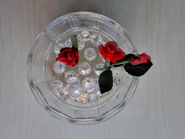 Tweedelig insteekvaasje Pique fleurs, Huis en Inrichting, Woonaccessoires | Vazen, Zo goed als nieuw, Overige kleuren, Overige materialen