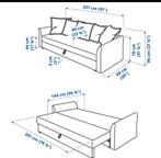 stijlvolle slaapzetel, Enlèvement, Comme neuf