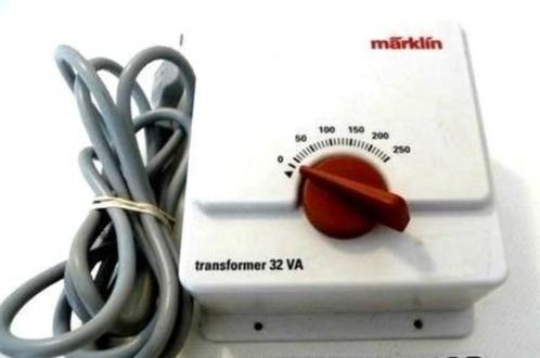 6647 MARKLIN HO - Transformateur/Transformateur 32VA/220V MA, Hobby & Loisirs créatifs, Trains miniatures | HO, Comme neuf, Transformateur ou Alimentation