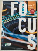 Focus Fysica 4.2 Werkboek (incl. Pelckmans Portaal), Boeken, Ophalen of Verzenden, Zo goed als nieuw, Nederlands