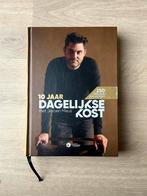 Kookboek Jeroen Meus - 10 jaar Dagelijkse Kost, Boeken, Jeroen Meus, Ophalen of Verzenden, Zo goed als nieuw, Nederland en België