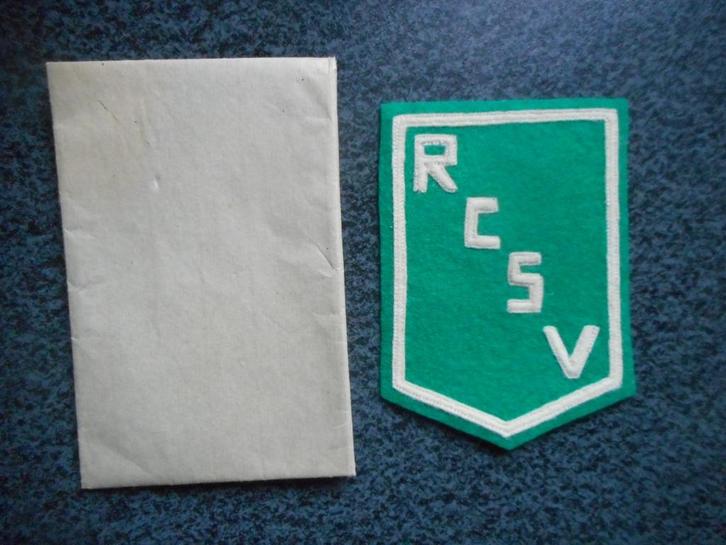 ancien écusson Badge RSC VERVIERS football club + emballage, Verzamelen, Sportartikelen en Voetbal, Nieuw, Verzenden