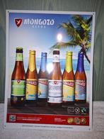 reclame plaat MONGOZO BEERS, begin 2000, Ophalen of Verzenden, Nieuw, Reclamebord