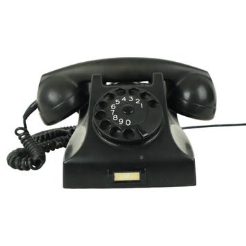 Vintage Kiesschijf Telefoon Bakeliet PTT Ericsson Type 1951