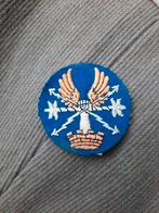 Engelse wo2 shoulder badge Ministry of Supply, Verzamelen, Ophalen of Verzenden