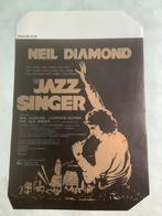 JAZZ SINGER   NEIL DIAMOND   filmposter  36-54 cm  used, Verzamelen, Posters, Ophalen of Verzenden
