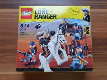 Lego 79106 The Lone Ranger Cavalry Builder Set 2013 NIEUW