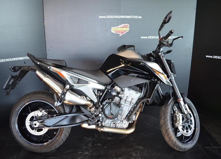2018 KTM Duke 790 | 2555KM | BTW Aftrekbaar, Motoren, Motoren | KTM, Bedrijf, Naked bike, meer dan 35 kW, 2 cilinders, Motorrijbewijs A