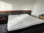 2 persoonbed, ombouw, electrische lattenbodems, verlichting, Huis en Inrichting, Slaapkamer | Bedden, Ophalen, Overige materialen