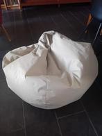 zitzak sugarpufy, Ophalen, Zo goed als nieuw, Beige, Zitzak