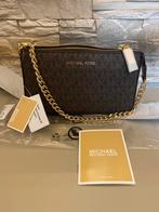 Gloednieuwe Michael Kors Bruine Schoudertas - Met tags, Handtassen en Accessoires, Tassen | Damestassen, Ophalen of Verzenden