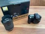 Nikon D90 + nikkor 18-105 vr kit fototoestel, Audio, Tv en Foto, Fotocamera's Digitaal, Ophalen, Gebruikt, Spiegelreflex, Nikon