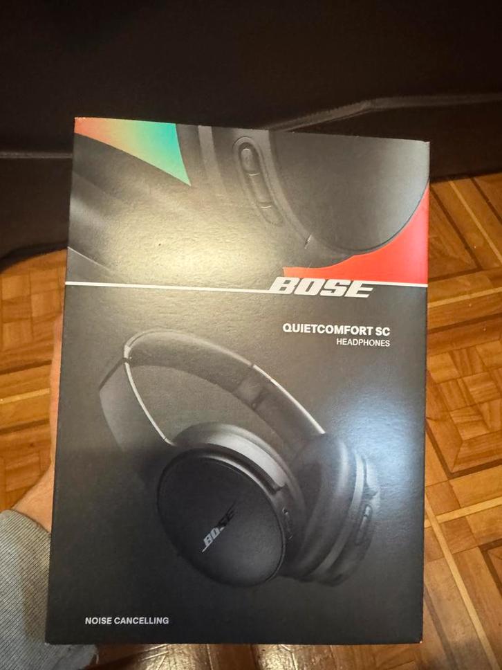 Neuf et scellé - Bose QuietComfort SC Noir, TV, Hi-fi & Vidéo, Casques audio, Neuf, Autres marques, Bluetooth, Enlèvement ou Envoi