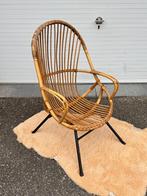 Bamboe zetel, easy chair, Ophalen