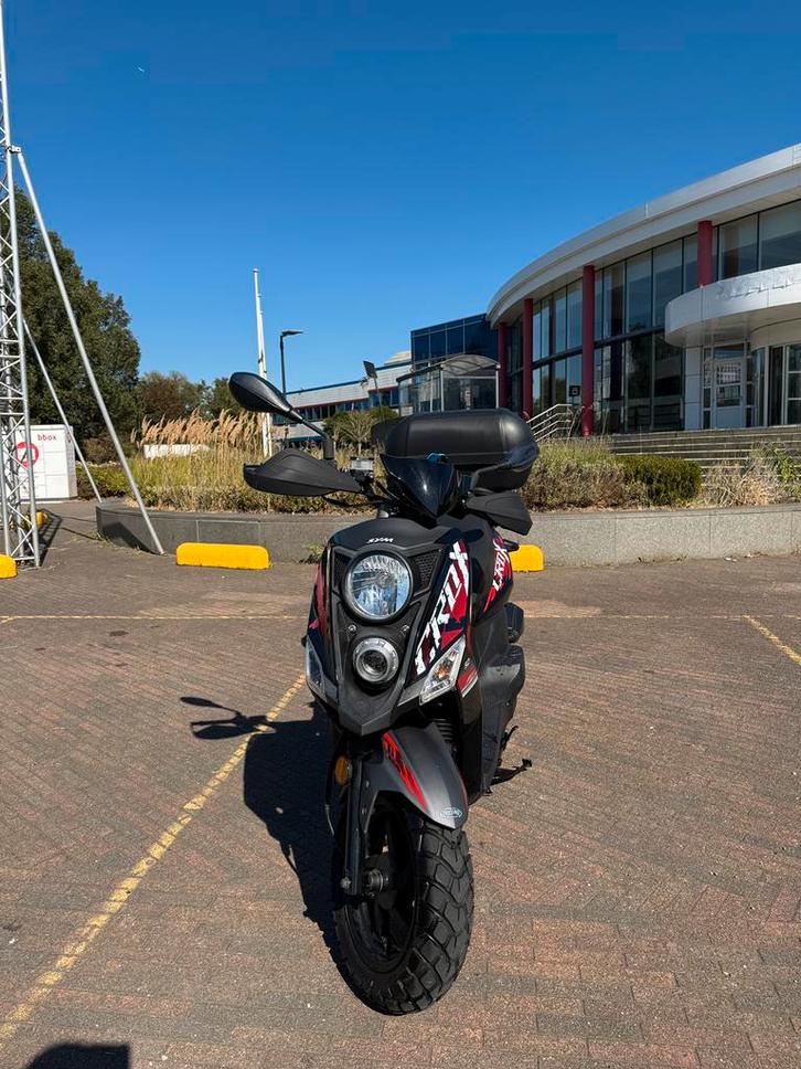Sym Crox Scooter — Klasse B (50cc), Fietsen en Brommers, Scooters | SYM, Zo goed als nieuw, Ophalen of Verzenden