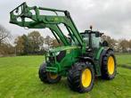2013 John Deere 6150R Autopower Vierwielaangedreven landbouw, Zakelijke goederen, Landbouw | Tractoren, Gebruikt, John Deere