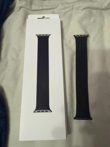 Bracelet Boucle unique tressée minuit apple beschikbaar voor biedingen