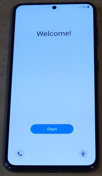 Samsung Galaxy S21 Plus 5G — (NIEUW) maar net getest om te z, Telecommunicatie, Mobiele telefoons | Samsung, Ophalen, Zwart, 128 GB